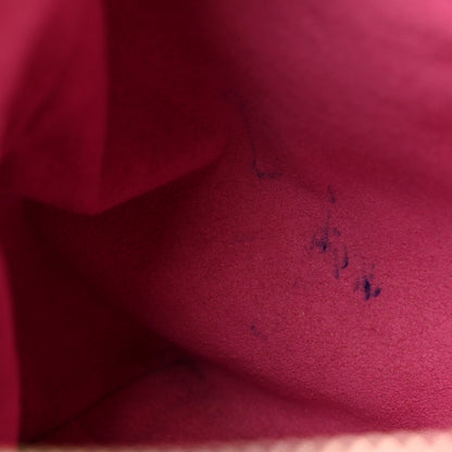 Louis Vuitton Denim Baggy PM Fuchsia 11 of 12