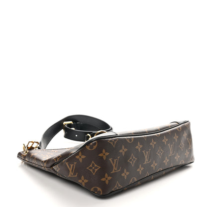 Louis Vuitton Monogram Odeon MM Black 4 of 9