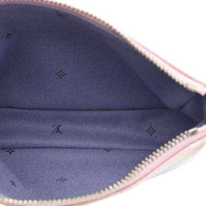 Louis Vuitton Monogram Escale Mini Pochette Accessories Pastel 5 of 7