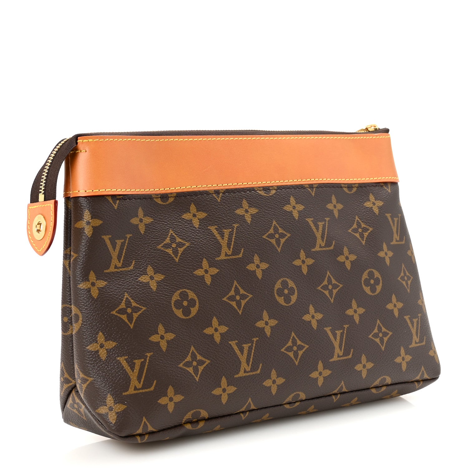 Louis Vuitton Monogram Archive Pochette Voyage Souple 3 of 8