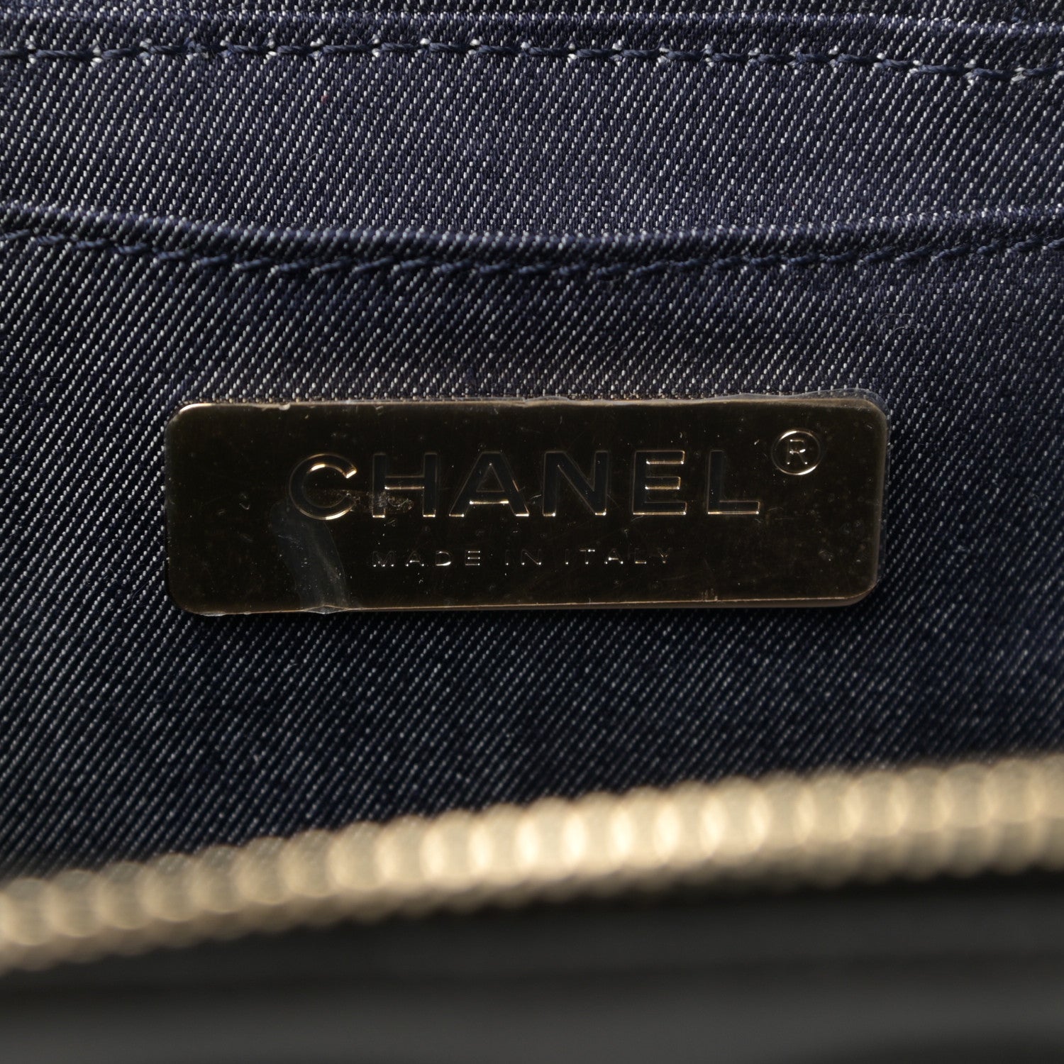 Chanel Lambskin Timeless Vanity Cosmetic Case Black 6 of 10