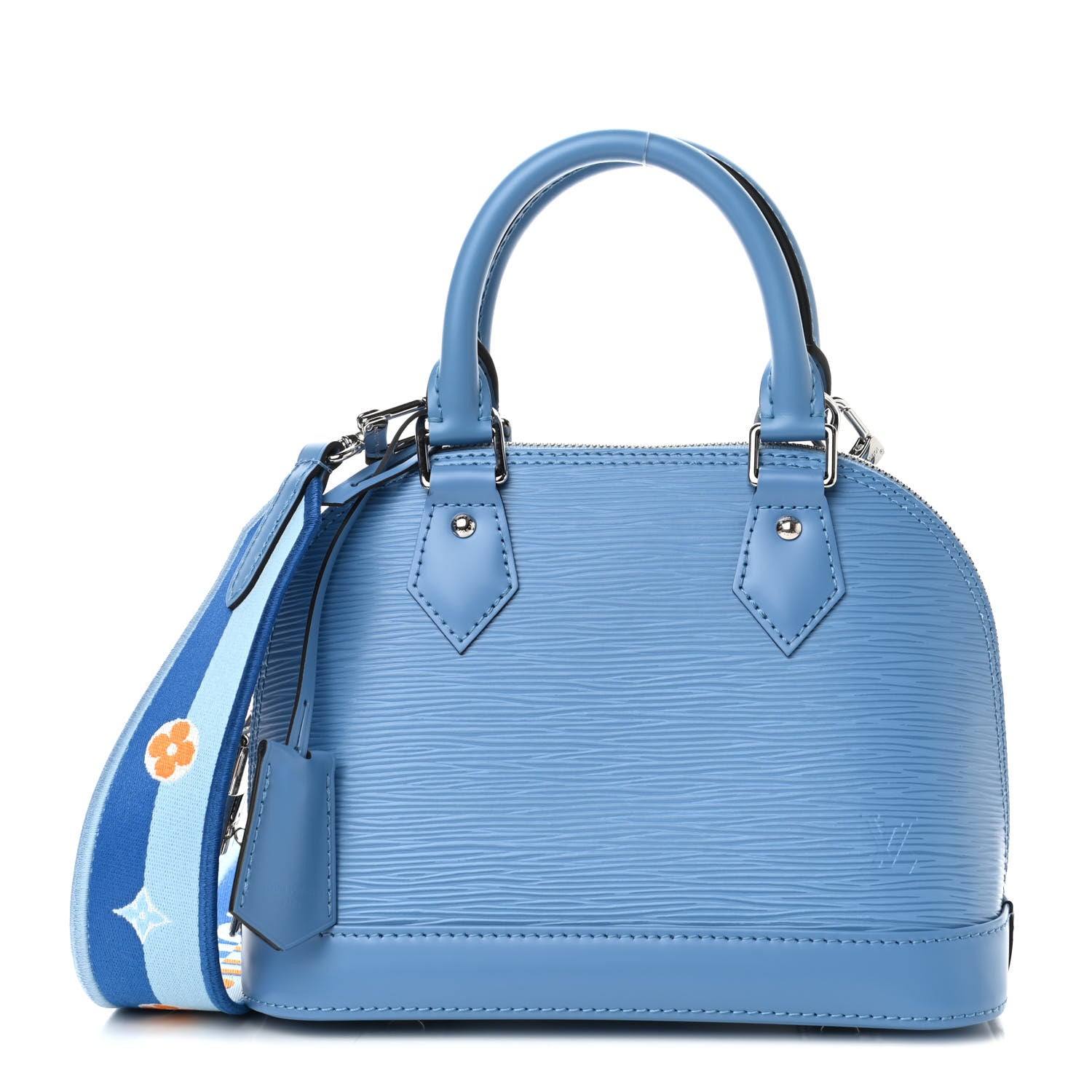 Louis Vuitton Epi Jacquard Alma BB Bleuet 1 of 4