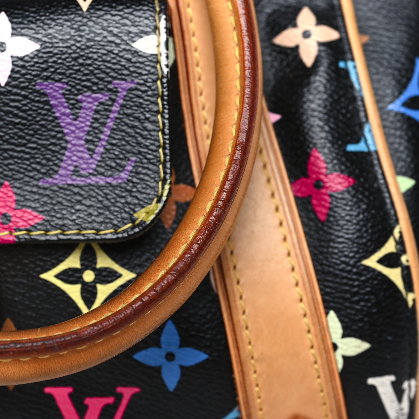 Monogram Multicolor Priscilla Black