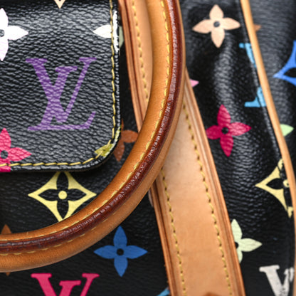 Louis Vuitton Monogram Multicolor Priscilla Black 7 of 9