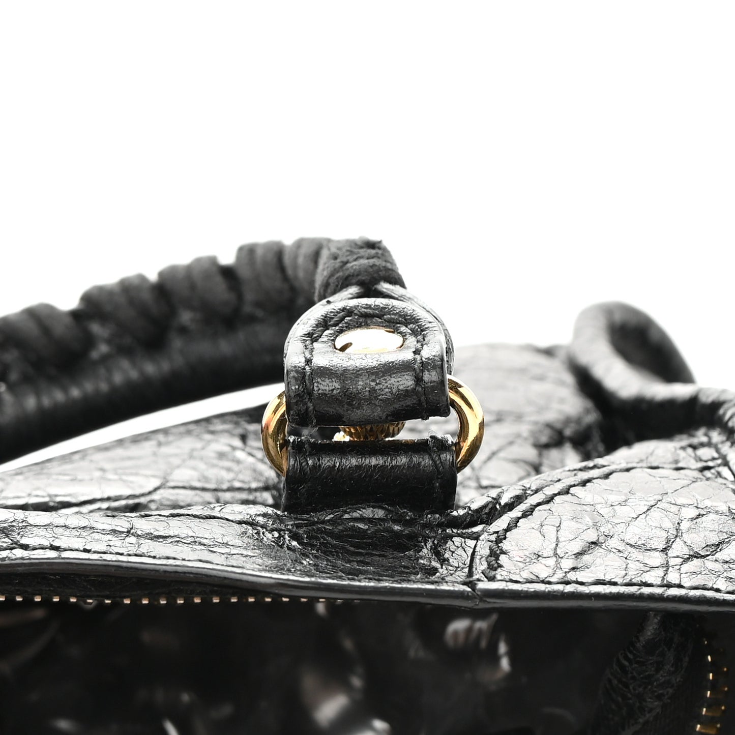 Agneau Giant 12 Gold Hardware Mini City Black