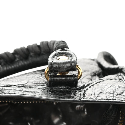 Balenciaga Agneau Giant 12 Gold Hardware Mini City Black 16 of 20