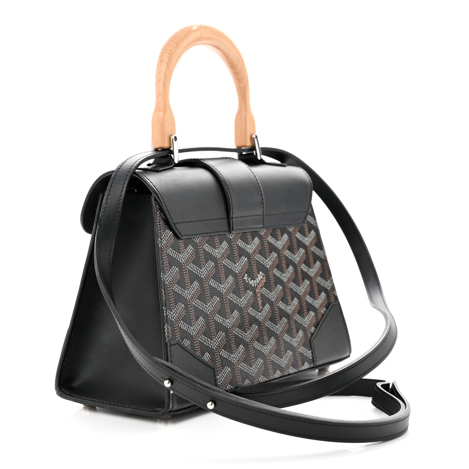 Goyard Goyardine Structure Mini Saigon Black 3 of 10