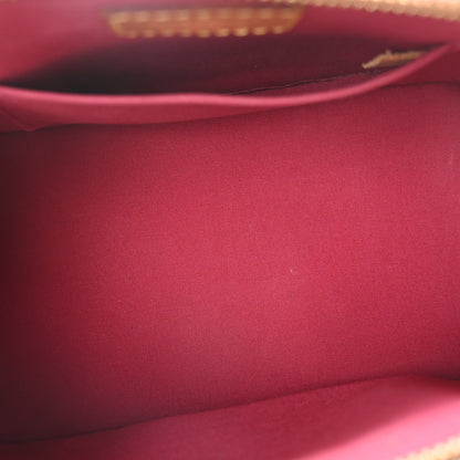Louis Vuitton Vernis Alma BB Rose Indien 5 of 10