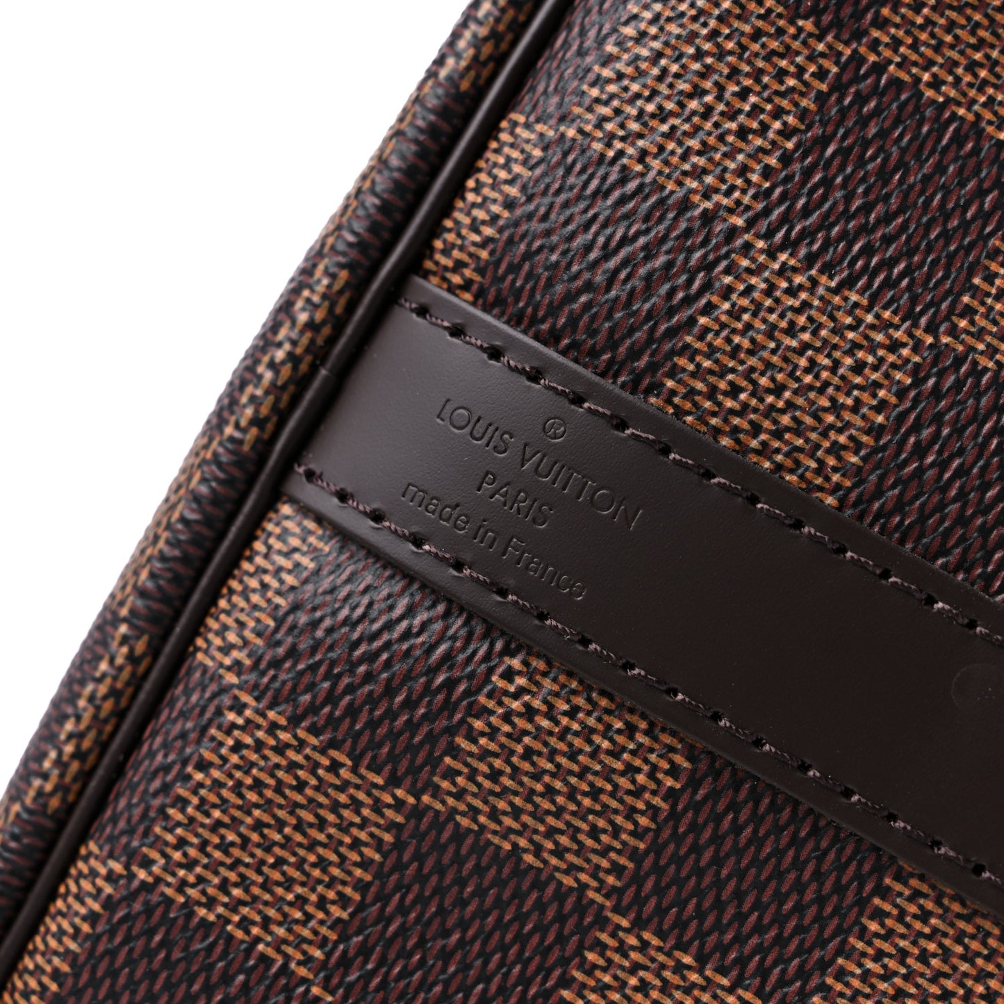 Damier Ebene Speedy Bandouliere 25