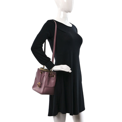 Mulberry Small Classic Grain Ayers Small Hampstead Mocha Rose 2 of 8