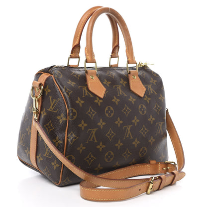 Louis Vuitton Monogram Speedy Bandouliere 25 3 of 12