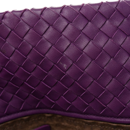 Bottega Veneta Nappa Intrecciato Large Cesta Tote Eggplant 14 of 14