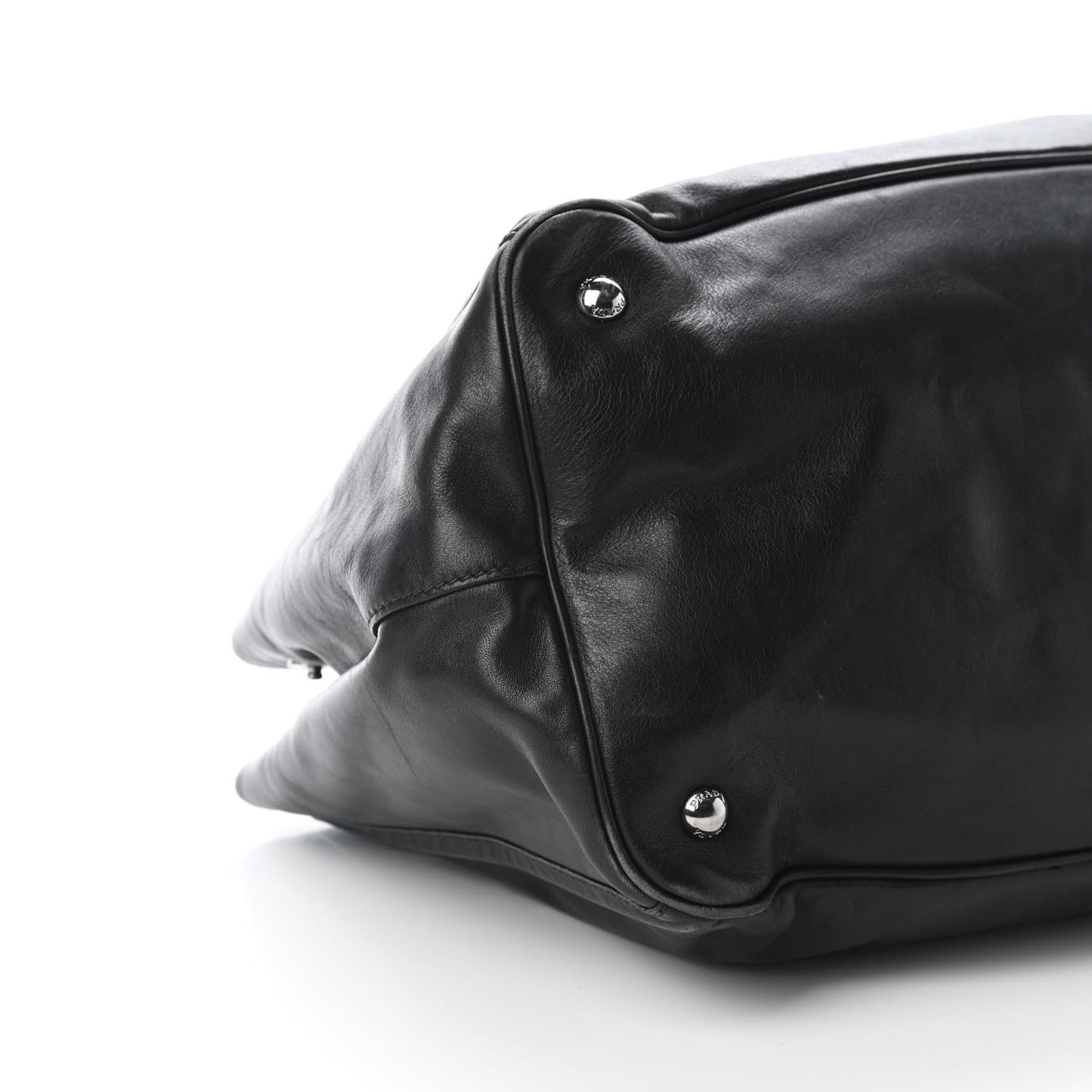 Soft Calf Satchel Black
