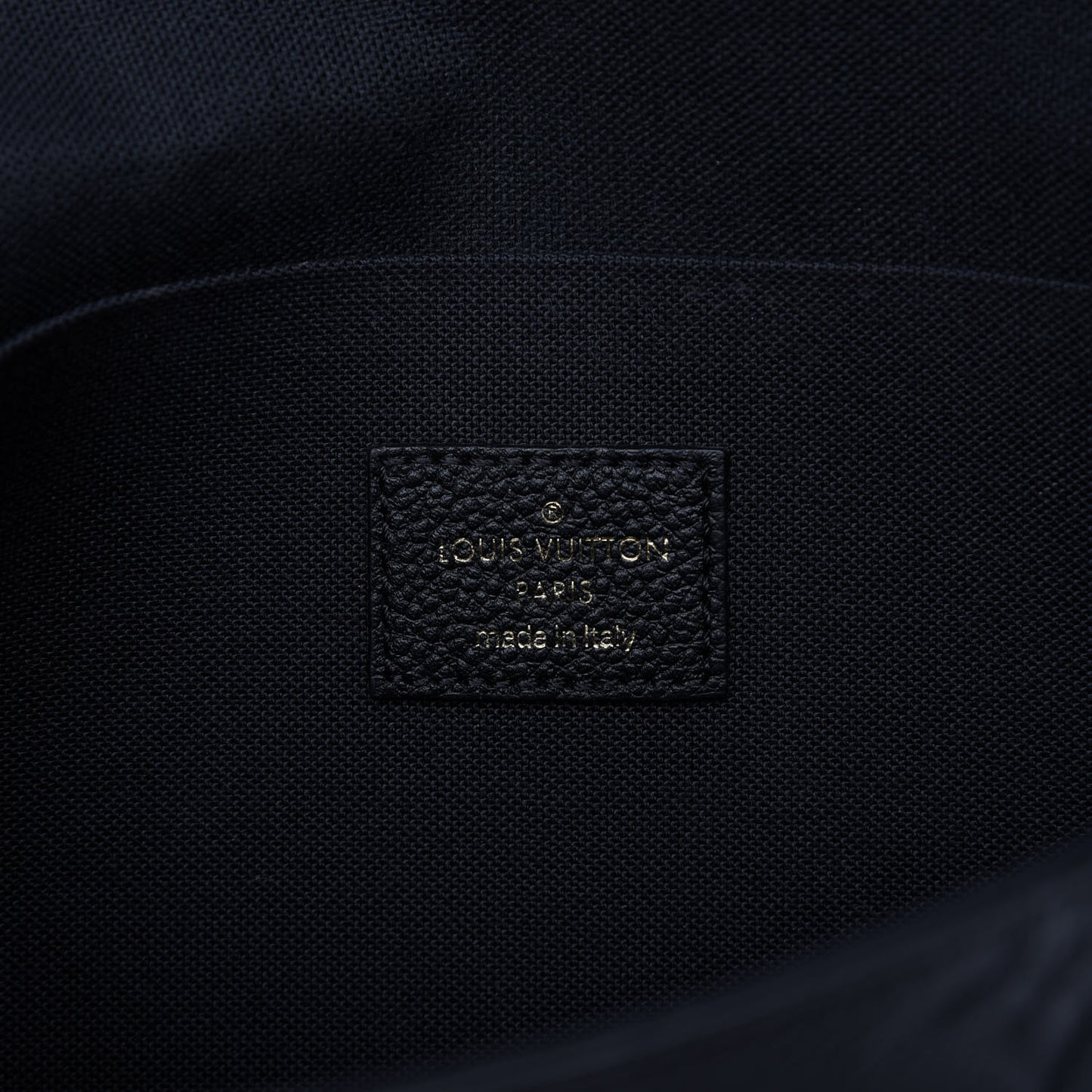 Empreinte Pochette Felicie Chain Wallet Black