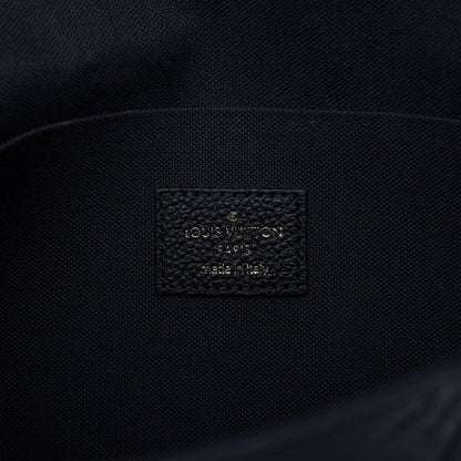 Louis Vuitton Empreinte Pochette Felicie Chain Wallet Black 9 of 10