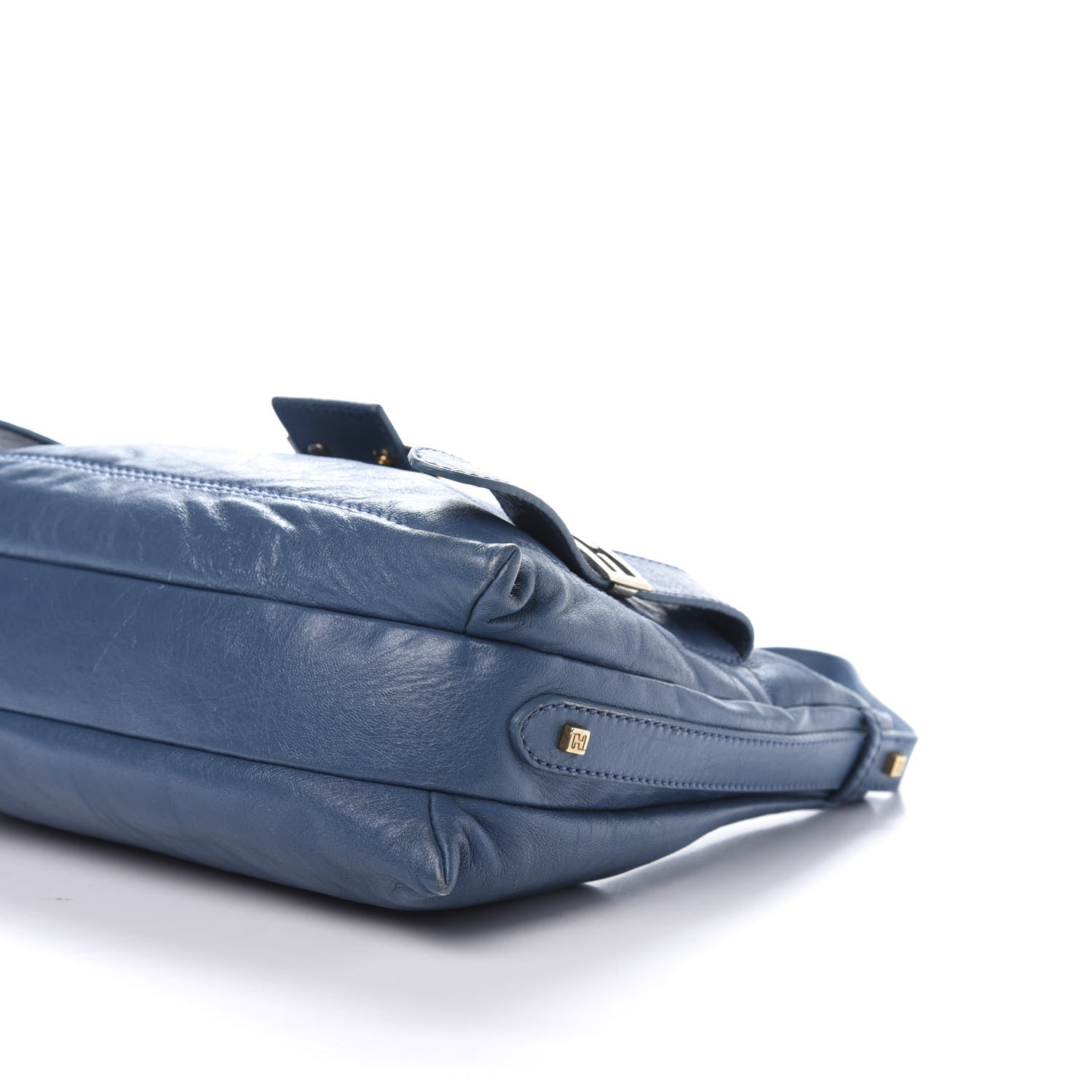 Fendi Nappa Sweet Hobo Blue 7 of 18