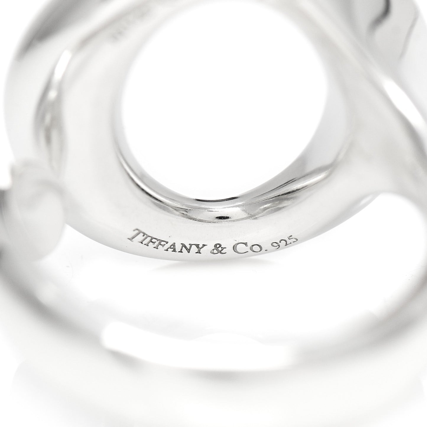 Sterling Silver Elsa Peretti Sevillana Ring 54 7