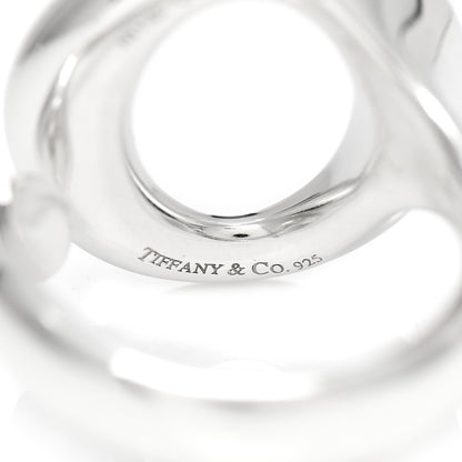 Tiffany Sterling Silver Elsa Peretti Sevillana Ring 54 7 5 of 8