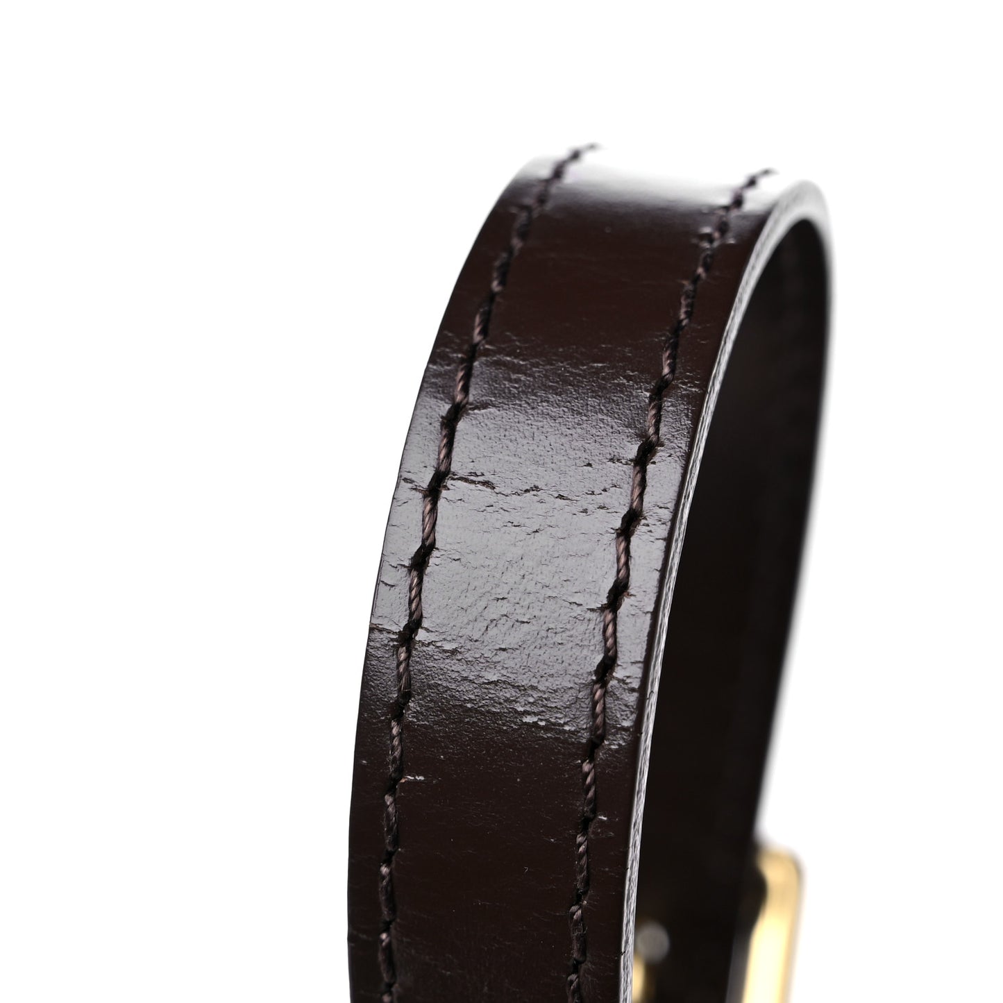 Calfskin 16mm Adjustable Shoulder Strap Brown