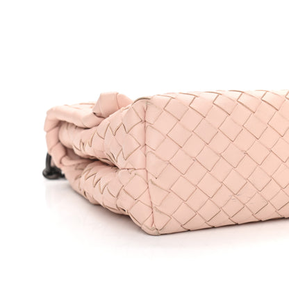 Bottega Veneta Nappa Intrecciato Baby Olimpia Shoulder Bag Petale 9 of 10