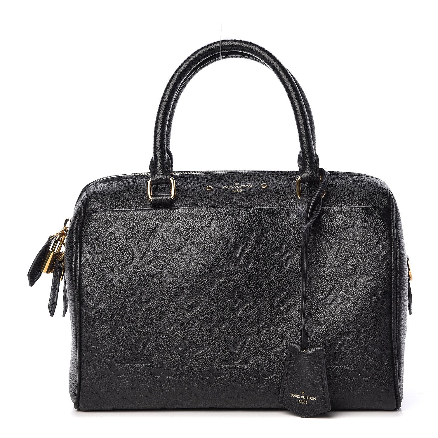 Louis Vuitton Empreinte Speedy Bandouliere 25 NM Black 1 of 13