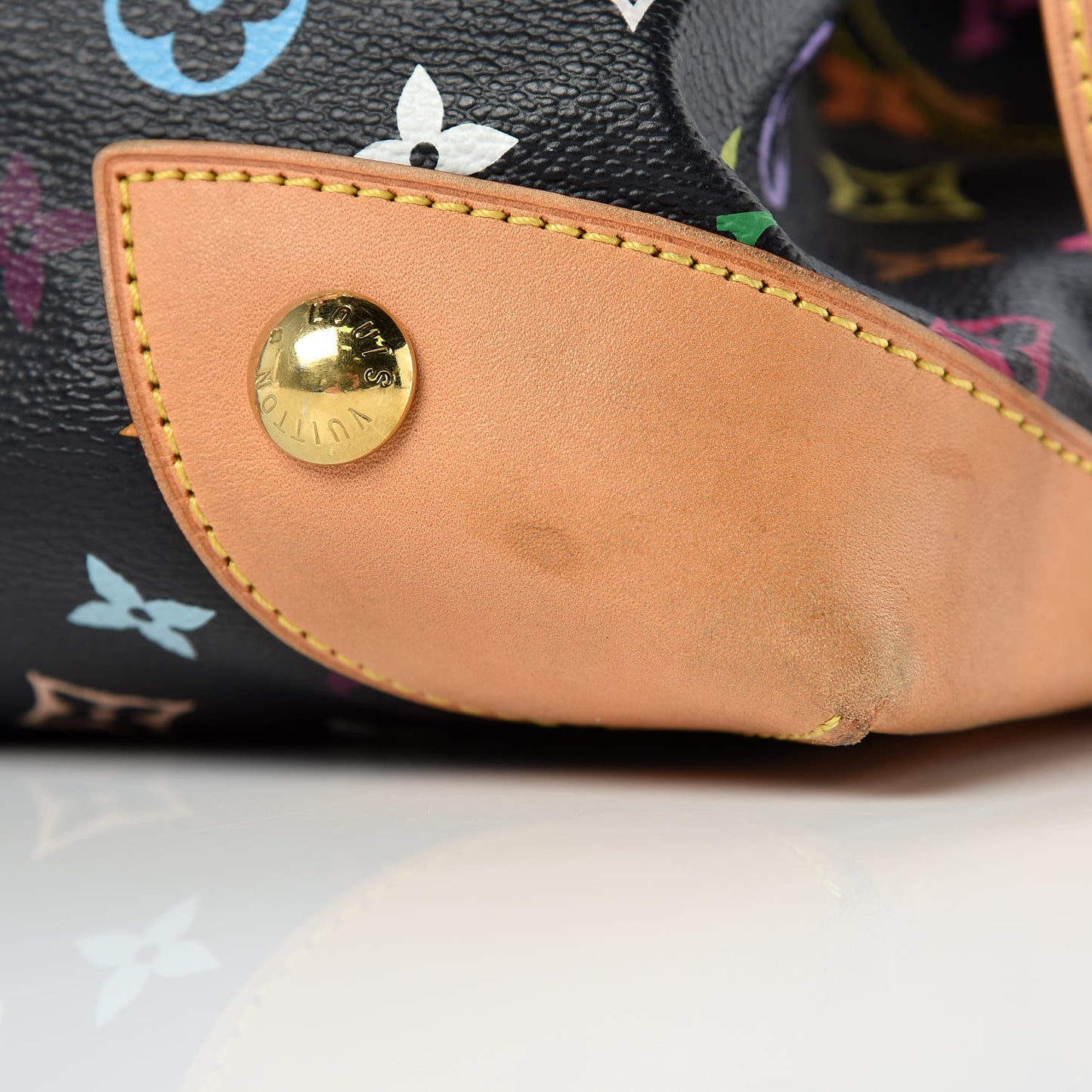 Monogram Multicolor Ursula Black