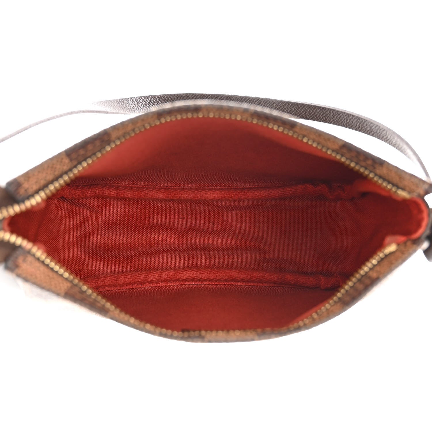Louis Vuitton Damier Ebene Trousse Make Up Bag Pochette 5 of 10