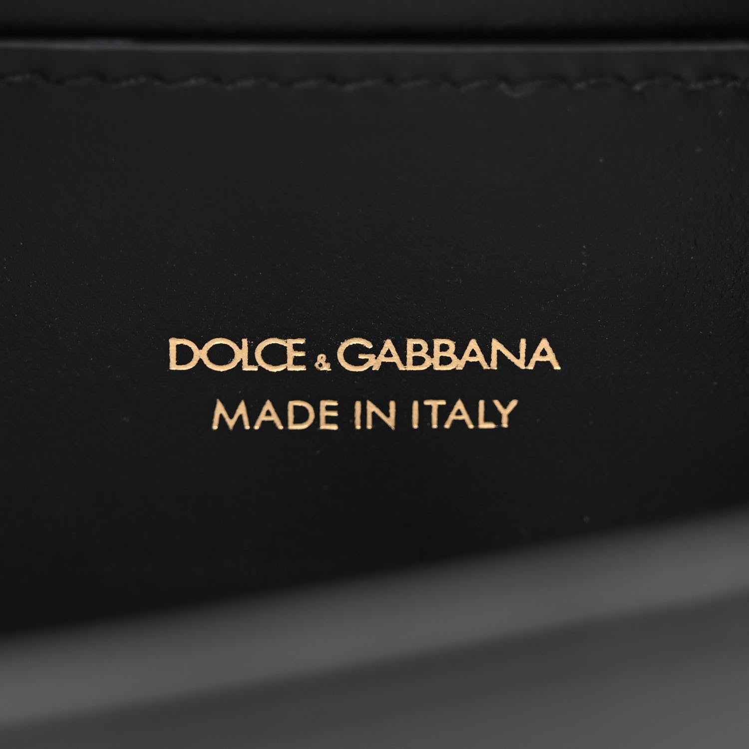 Dolce & Gabbana Calfskin 3.5 Flap Crossbody Bag Black 6 of 9