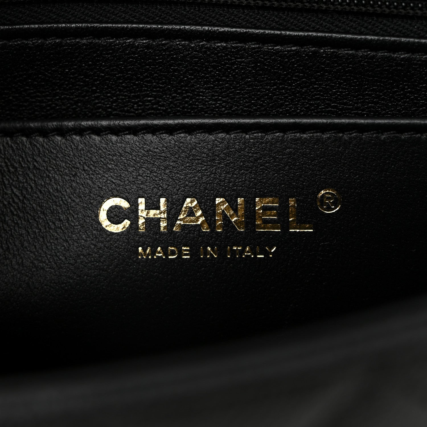 Chanel Caviar Quilted Small Handy CC Flap Black 6 of 10