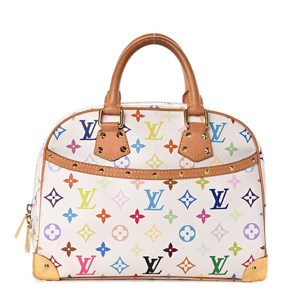 Louis Vuitton Monogram Multicolor Trouville White 1 of 13
