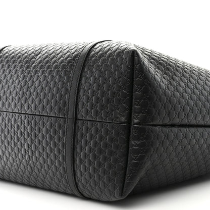 Gucci Microguccissima Large Joy Tote Black 10 of 10