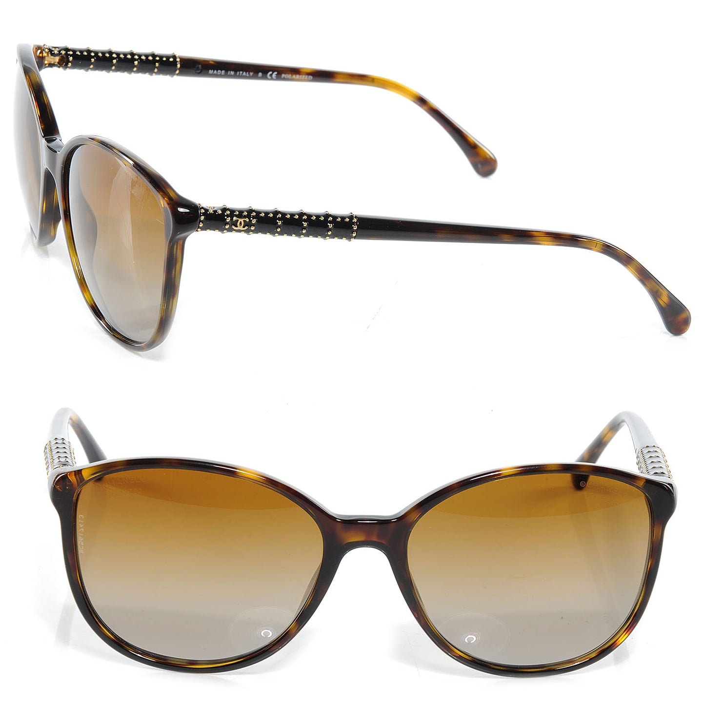 Stud Sunglasses 5207 Tortoise