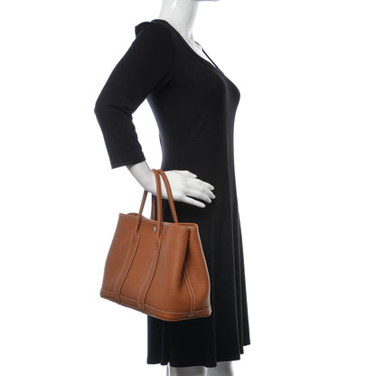 Hermes Negonda Garden Party 30 TPM Gold 2 of 10