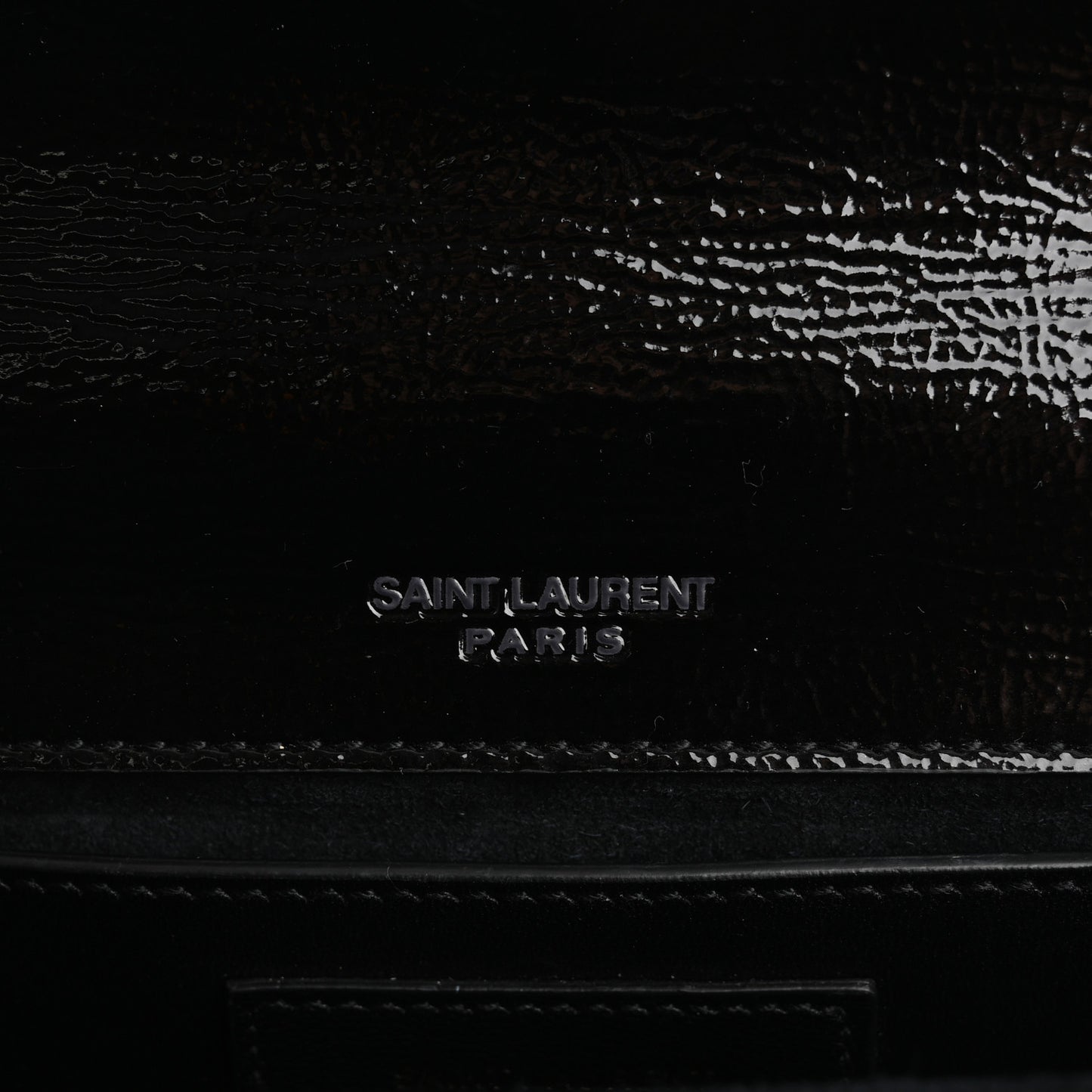 Patent Smoking Clutch Black