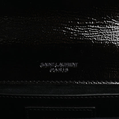 Saint Laurent Patent Smoking Clutch Black 6 of 10