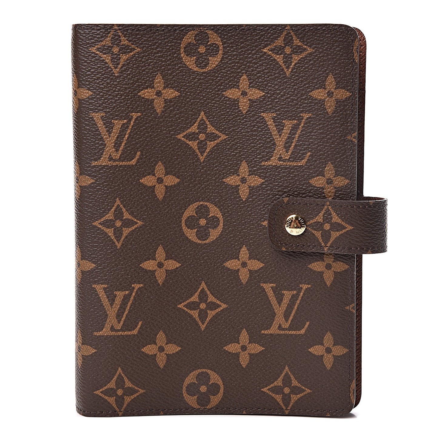 Monogram Medium Ring Agenda Cover