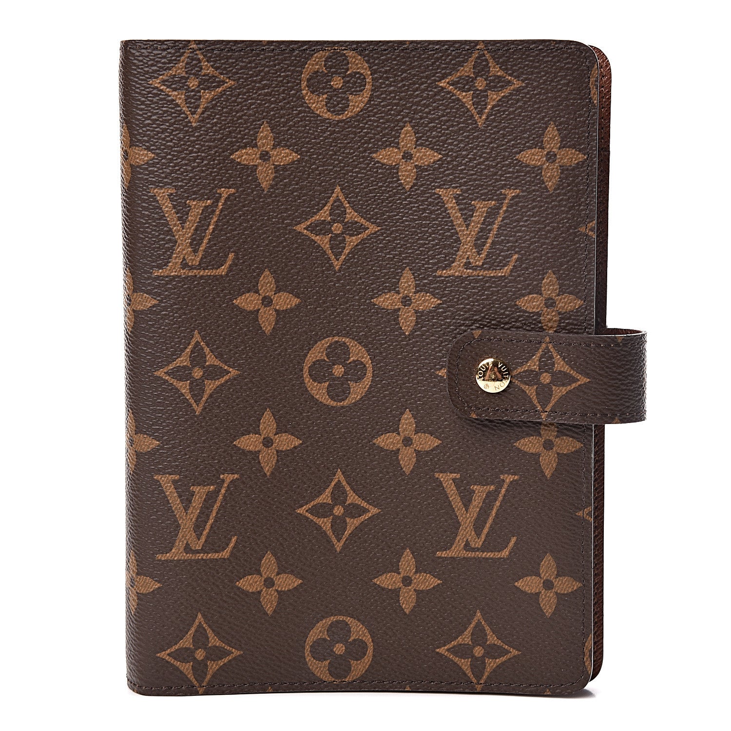 Louis Vuitton Monogram Medium Ring Agenda Cover 1 of 6