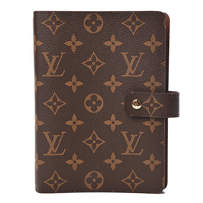 Louis Vuitton Monogram Medium Ring Agenda Cover 1 of 6