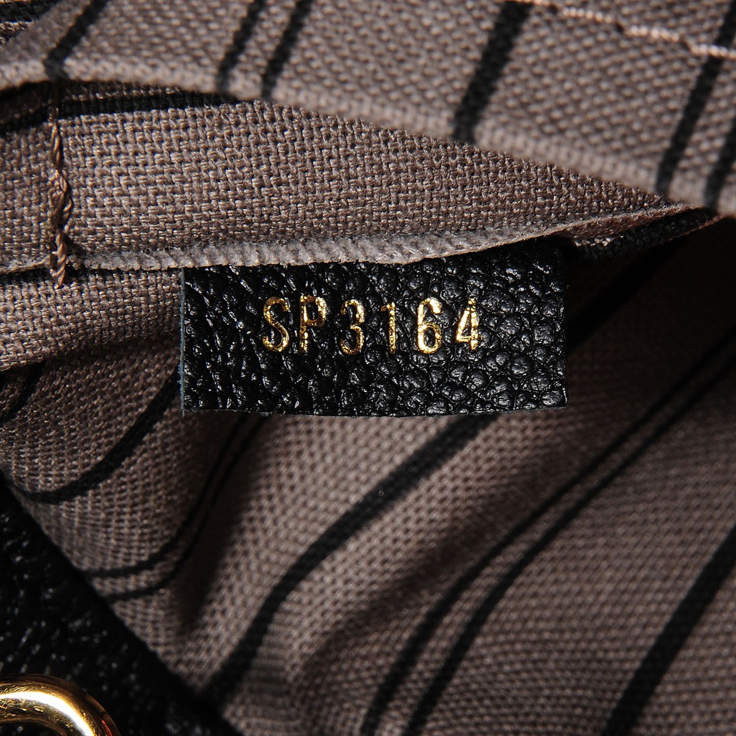 Empreinte Montaigne GM Black