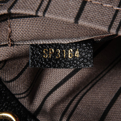 Louis Vuitton Empreinte Montaigne GM Black 7 of 7