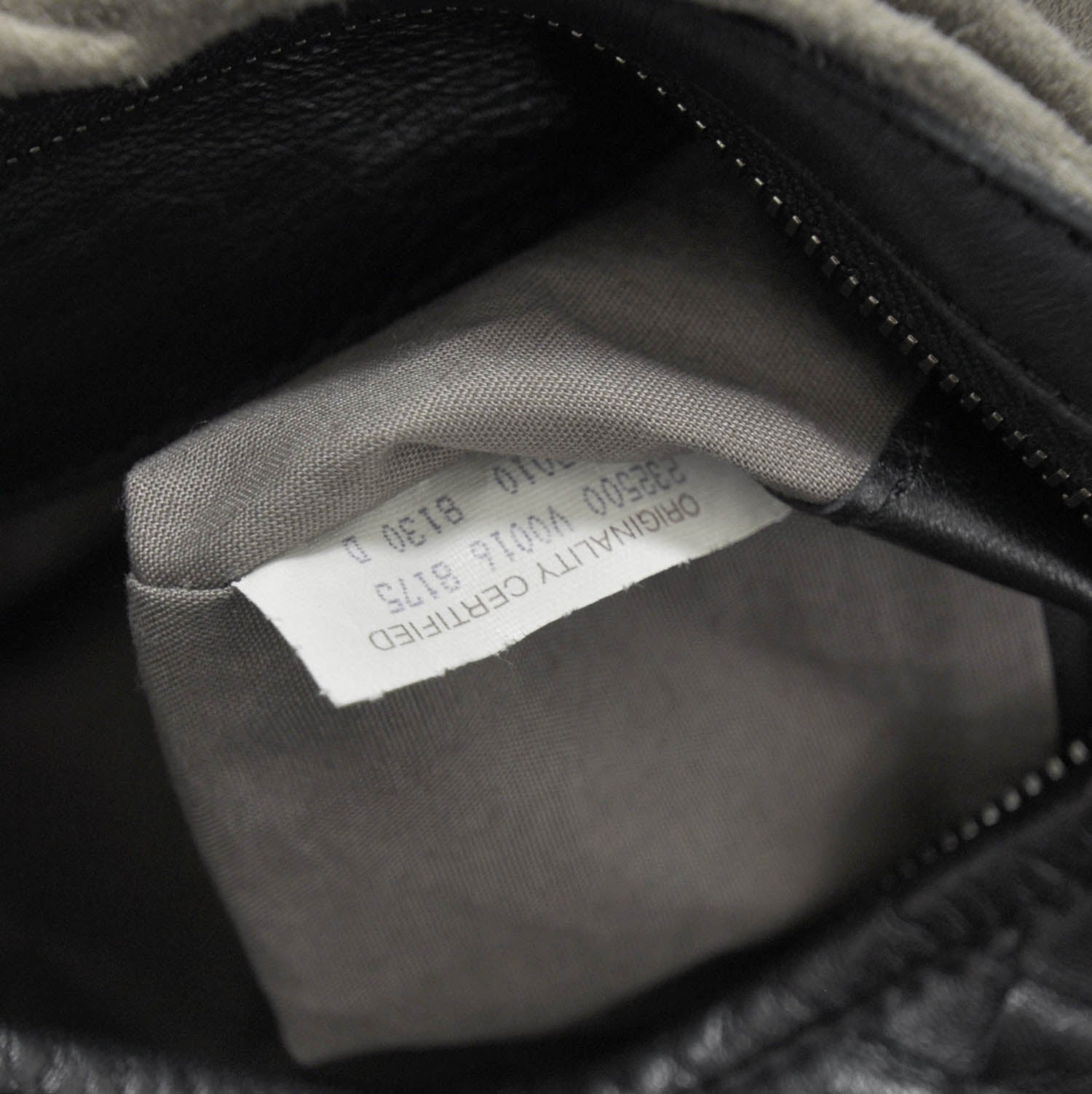 Bottega Veneta Nappa Intrecciato Belly Veneta Nero Black 9 of 9