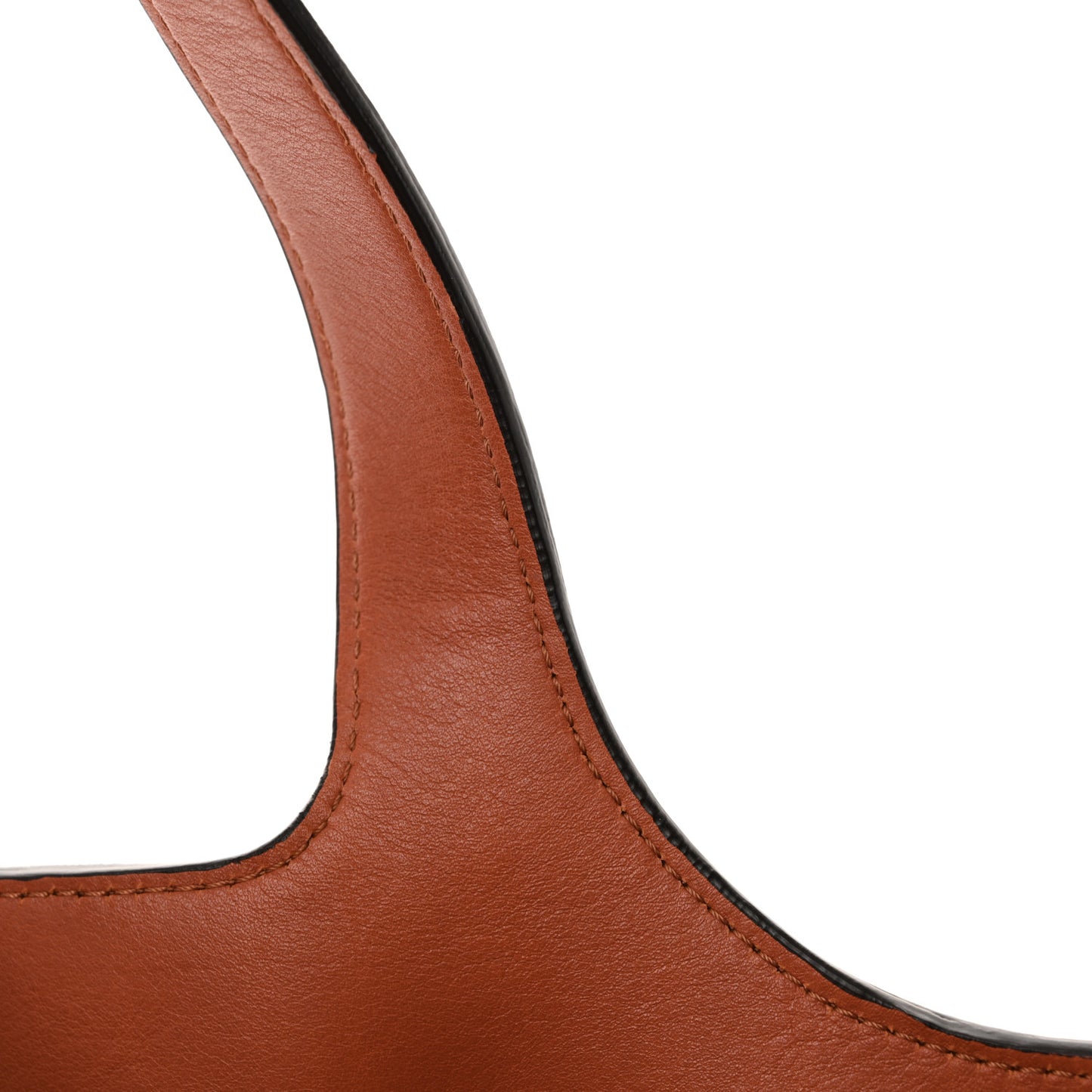 Calfskin Medium Tri-Fold Bag Brick
