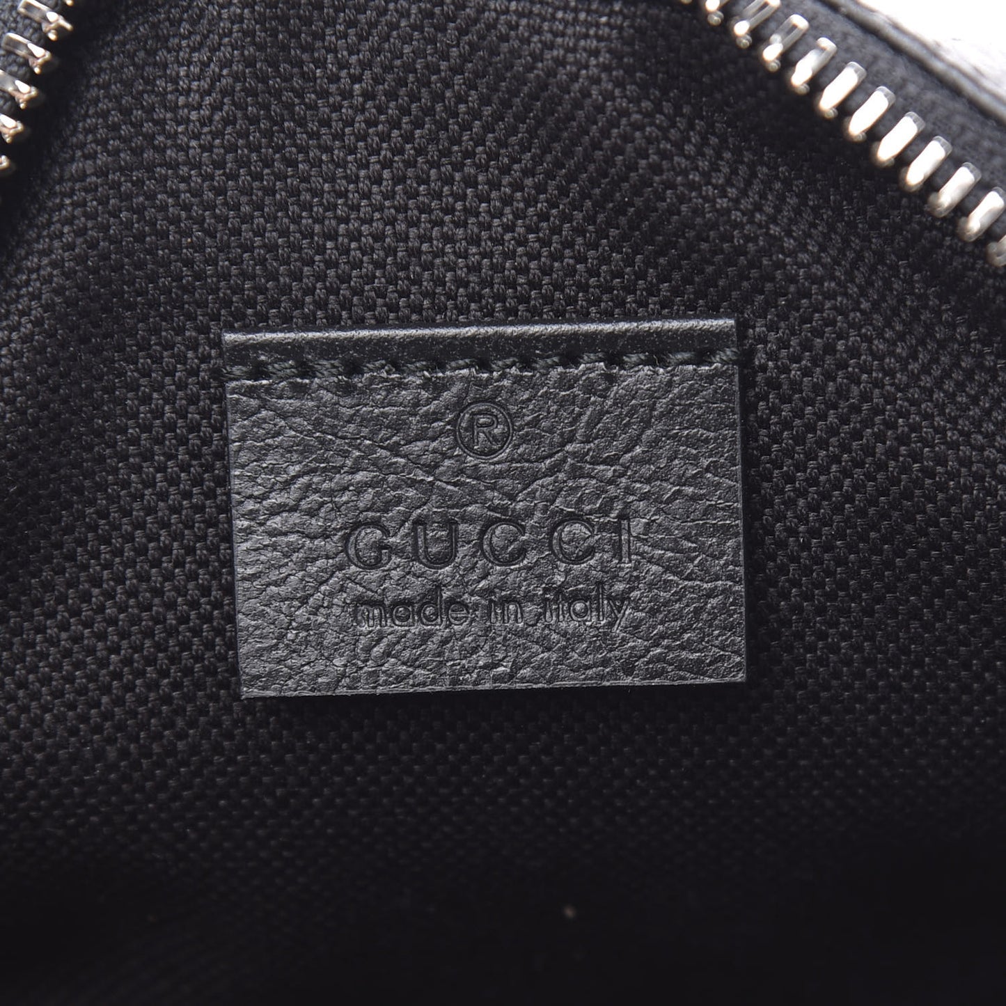 Fluffy Calfskin Mini Morpheus Belt Bag 70 28 Black