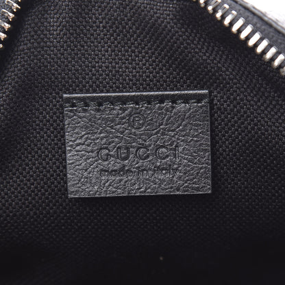 Gucci Fluffy Calfskin Mini Morpheus Belt Bag 70 28 Black 6 of 9
