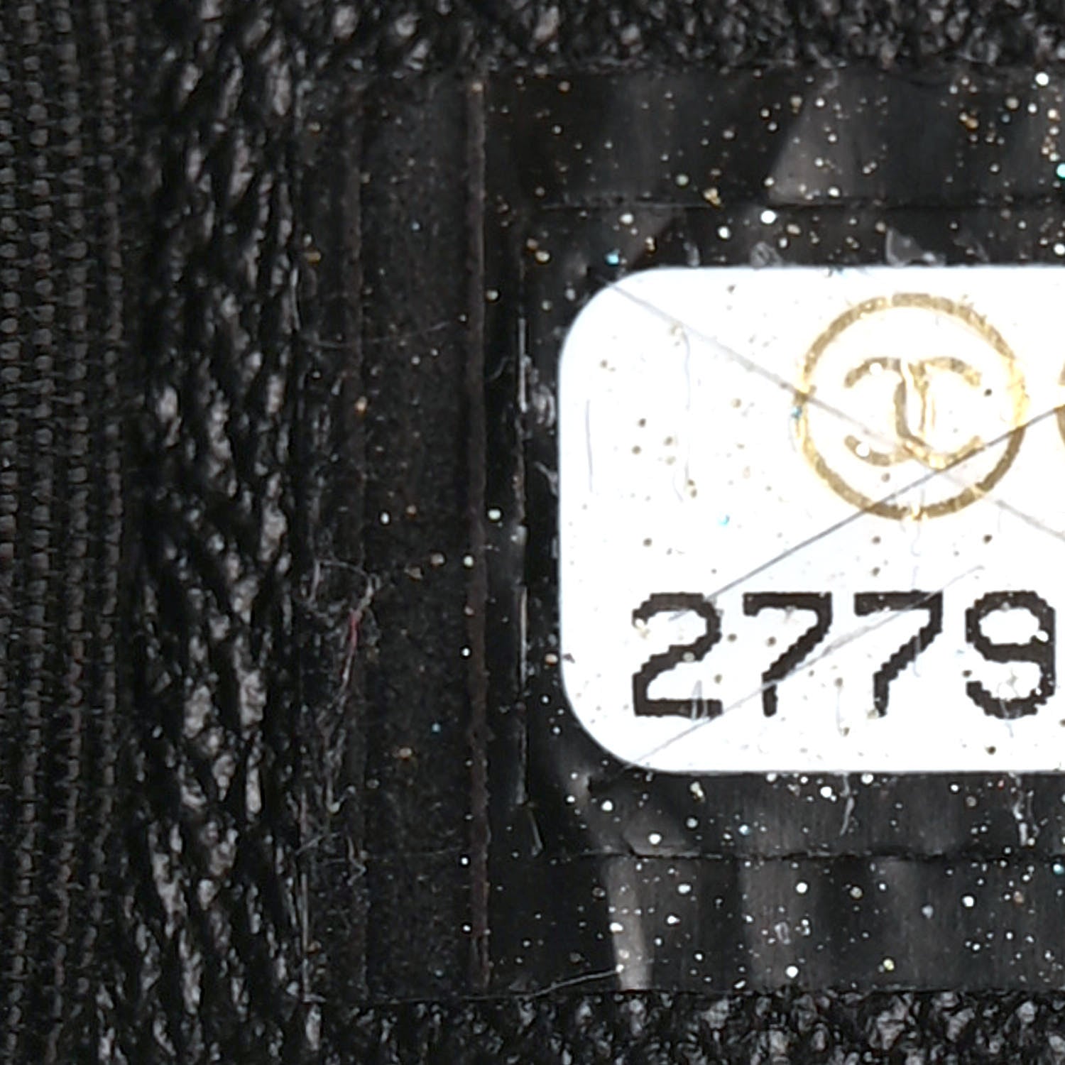 Chanel Iridescent Aged Calfskin Quilted Medium Gabrielle Hobo Black 7 of 9