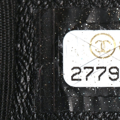 Chanel Iridescent Aged Calfskin Quilted Medium Gabrielle Hobo Black 7 of 9