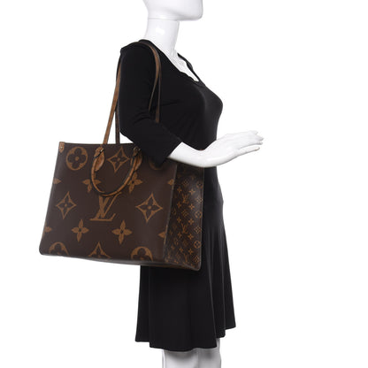 Louis Vuitton Reverse Monogram Giant Onthego GM 2 of 11