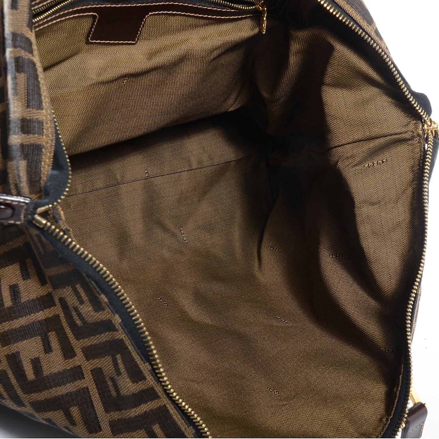 Zucca Large Satchel Tobacco