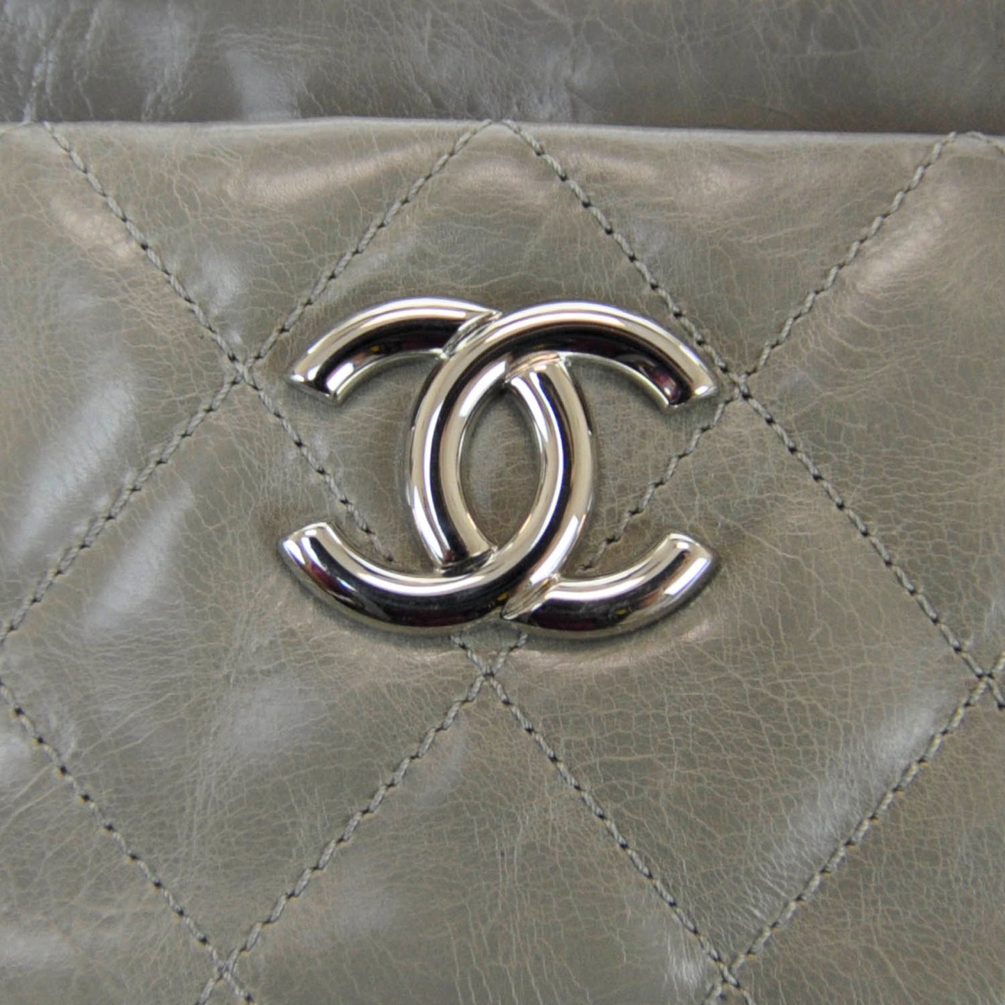 Glazed Calfskin New Portobello Grey
