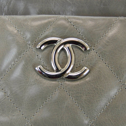 Chanel Glazed Calfskin New Portobello Grey 5 of 9
